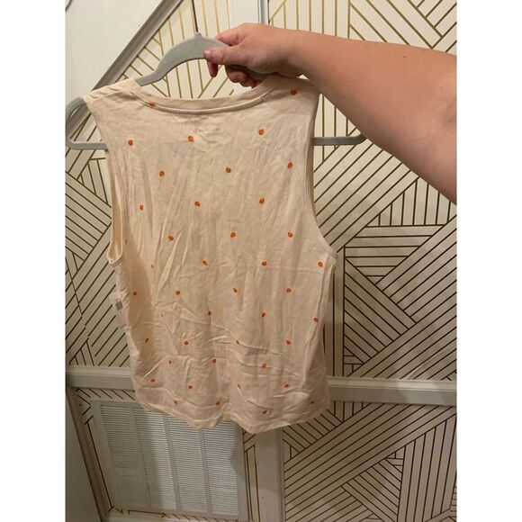 Old Navy Womens V Neck Tank with Strawberry Print NWT - Picture 6 of 6